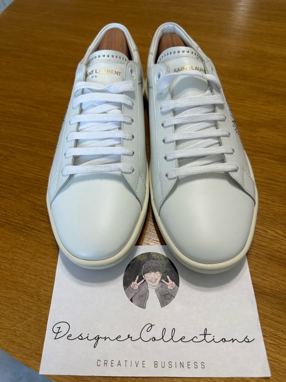 SAINT LAURENT Court Classic SL/08 Sneaker - Picture 4 of 9